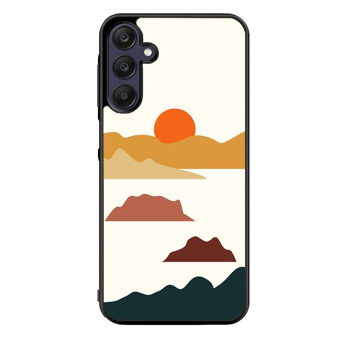 Minimalist Design FZ1583 Samsung Galaxy A15 5G Case