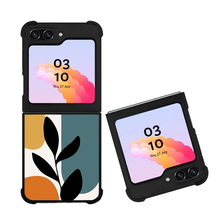 Floral Minimalist FZ1585 Samsung Galaxy Z Flip 5 2023 5G Case
