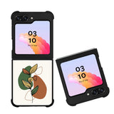 Floral Minimalist FZ1586 Samsung Galaxy Z Flip 5 2023 5G Case