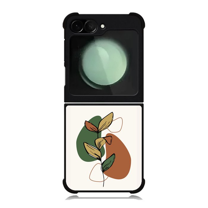 Floral Minimalist FZ1586 Samsung Galaxy Z Flip 6 2024 5G Case