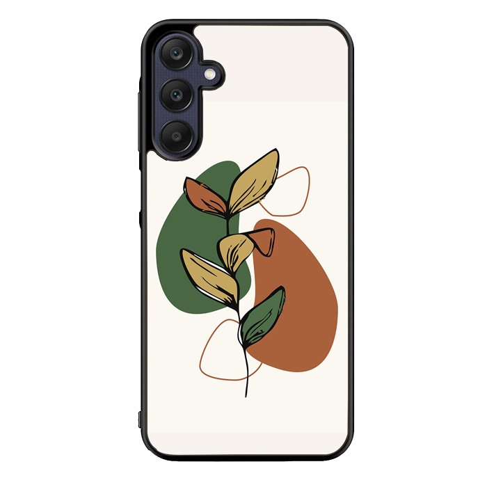 Floral Minimalist FZ1586 Samsung Galaxy A25 5G Case