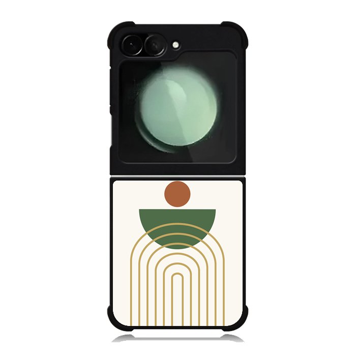 Minimalist Line Art FZ1587 Samsung Galaxy Z Flip 6 2024 5G Case