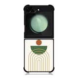 Minimalist Line Art FZ1587 Samsung Galaxy Z Flip 6 2024 5G Case