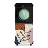 Floral Minimalist FZ1589 Samsung Galaxy Z Flip 6 2024 5G Case