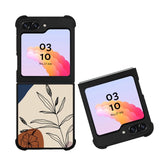 Floral Minimalist FZ1590 Samsung Galaxy Z Flip 5 2023 5G Case