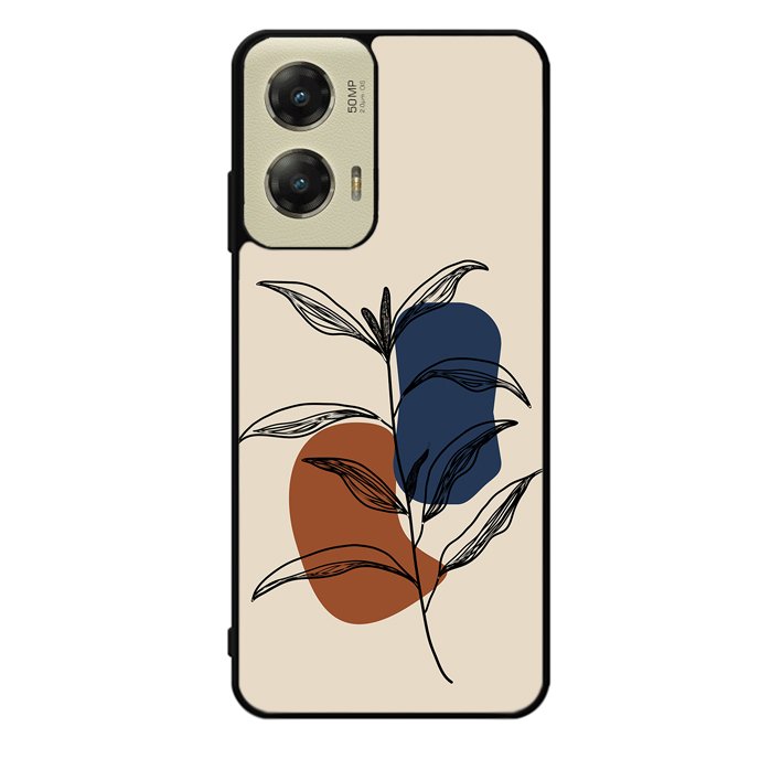 Floral Minimalist FZ1591 Motorola Moto G Stylus 5G 2024 Case