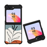 Floral Minimalist FZ1592 Samsung Galaxy Z Flip 5 2023 5G Case