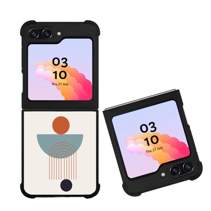 Minimalist Line Art FZ1593 Samsung Galaxy Z Flip 5 2023 5G Case