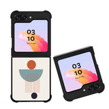 Minimalist Line Art FZ1593 Samsung Galaxy Z Flip 5 2023 5G Case