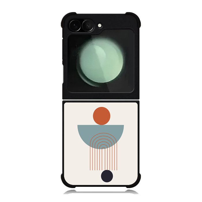 Minimalist Line Art FZ1593 Samsung Galaxy Z Flip 6 2024 5G Case