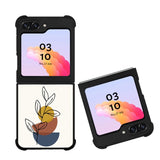 Floral Minimalist FZ1595 Samsung Galaxy Z Flip 5 2023 5G Case