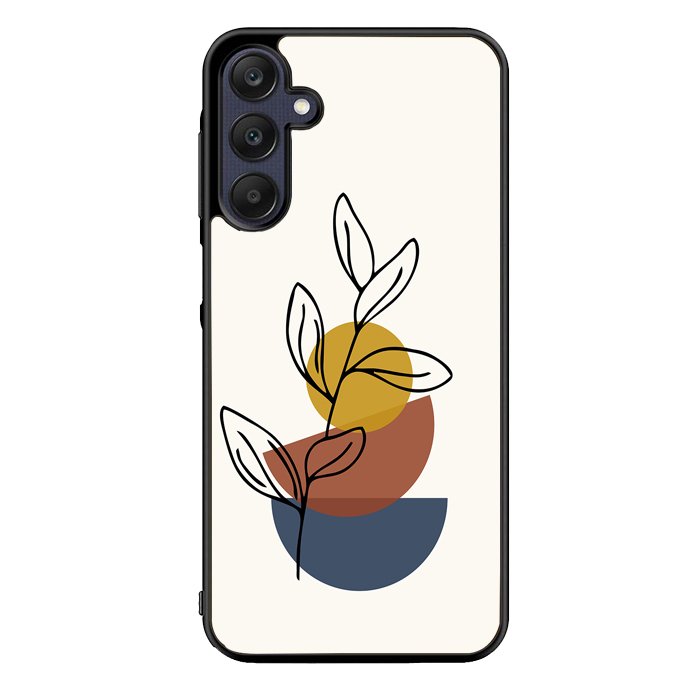 Floral Minimalist FZ1595 Samsung Galaxy A15 5G Case