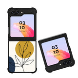Floral Minimalist FZ1596 Samsung Galaxy Z Flip 5 2023 5G Case