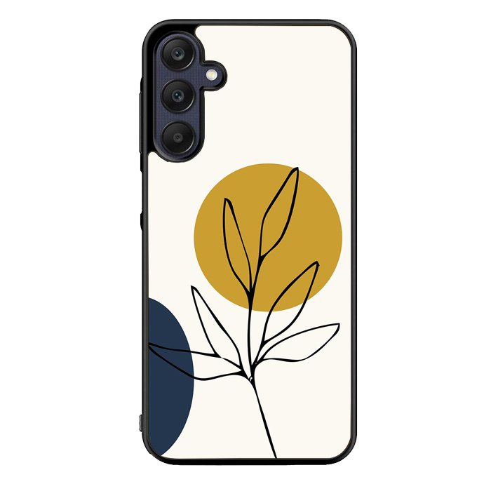Floral Minimalist FZ1596 Samsung Galaxy A15 5G Case