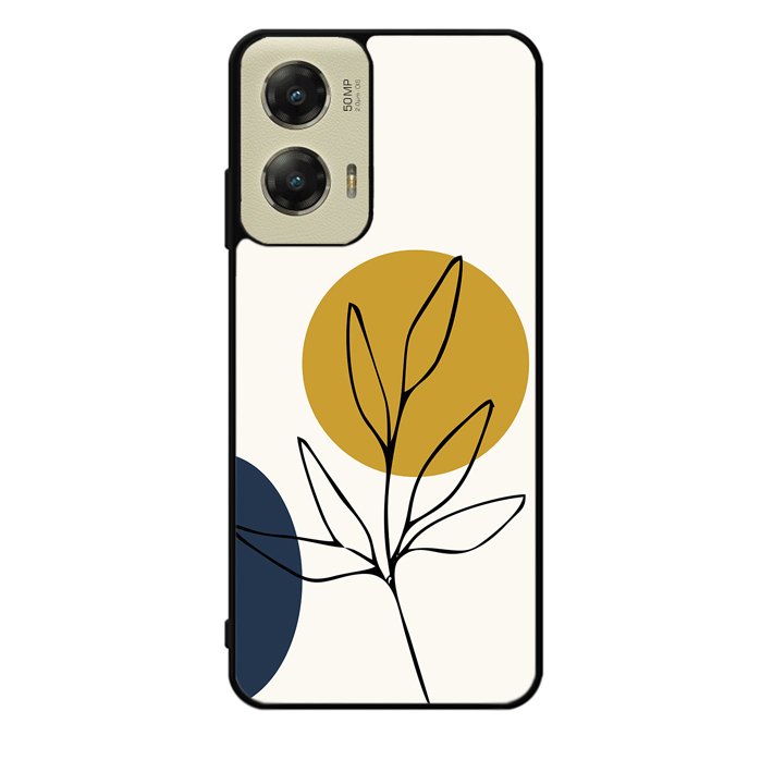 Floral Minimalist FZ1596 Motorola Moto G Stylus 5G 2024 Case
