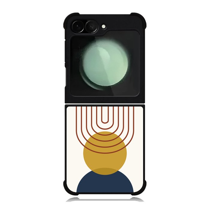 Minimalist Line Art FZ1597 Samsung Galaxy Z Flip 6 2024 5G Case