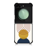 Minimalist Line Art FZ1597 Samsung Galaxy Z Flip 6 2024 5G Case