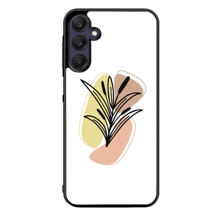 Floral Minimalist FZ1599 Samsung Galaxy A25 5G Case