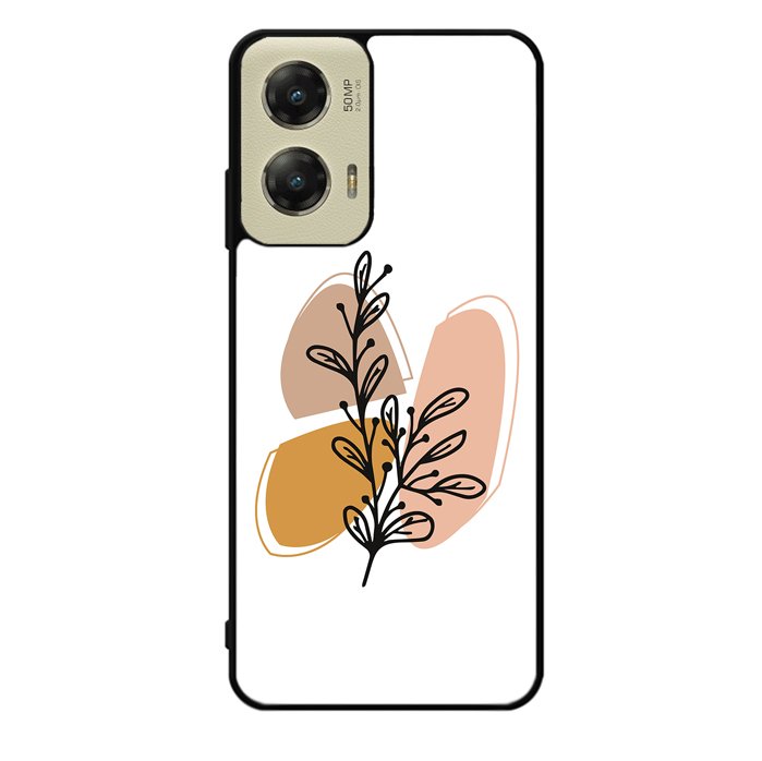 Floral Minimalist FZ1600 Motorola Moto G Stylus 5G 2024 Case
