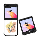 Floral Minimalist FZ1601 Samsung Galaxy Z Flip 5 2023 5G Case