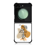 Floral Minimalist FZ1602 Samsung Galaxy Z Flip 6 2024 5G Case