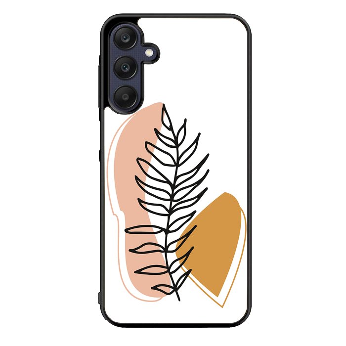 Floral Minimalist FZ1603 Samsung Galaxy A15 5G Case