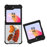 Floral Minimalist FZ1605 Samsung Galaxy Z Flip 5 2023 5G Case