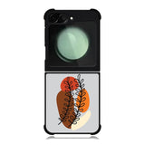 Floral Minimalist FZ1606 Samsung Galaxy Z Flip 6 2024 5G Case