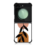 Floral Minimalist FZ1608 Samsung Galaxy Z Flip 6 2024 5G Case