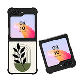 Floral Minimalist FZ1609 Samsung Galaxy Z Flip 5 2023 5G Case