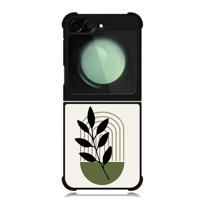 Floral Minimalist FZ1609 Samsung Galaxy Z Flip 6 2024 5G Case