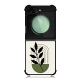 Floral Minimalist FZ1609 Samsung Galaxy Z Flip 6 2024 5G Case