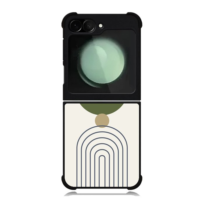 Minimalist Line Art FZ1610 Samsung Galaxy Z Flip 6 2024 5G Case