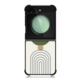Minimalist Line Art FZ1610 Samsung Galaxy Z Flip 6 2024 5G Case