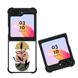 Floral Minimalist FZ1612 Samsung Galaxy Z Flip 5 2023 5G Case