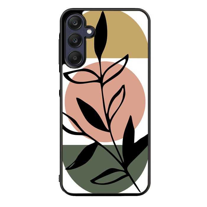 Floral Minimalist FZ1612 Samsung Galaxy A15 5G Case