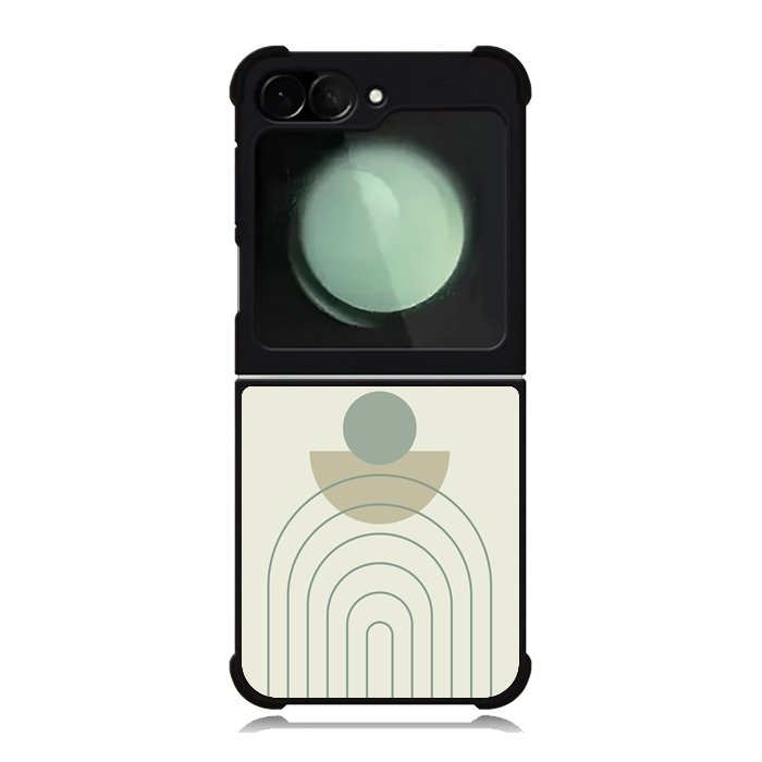 Minimalist Line Art FZ1614 Samsung Galaxy Z Flip 6 2024 5G Case