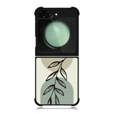 Floral Minimalist FZ1615 Samsung Galaxy Z Flip 6 2024 5G Case