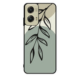Floral Minimalist FZ1615 Motorola Moto G Stylus 5G 2024 Case