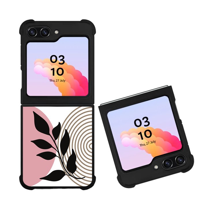Floral Minimalist FZ1616 Samsung Galaxy Z Flip 5 2023 5G Case