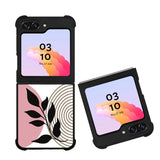 Floral Minimalist FZ1616 Samsung Galaxy Z Flip 5 2023 5G Case