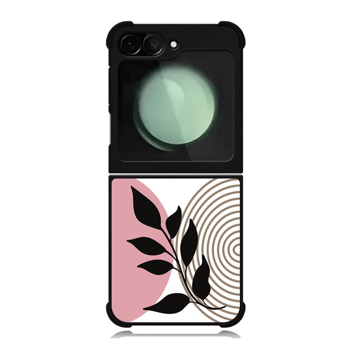 Floral Minimalist FZ1616 Samsung Galaxy Z Flip 6 2024 5G Case