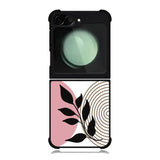 Floral Minimalist FZ1616 Samsung Galaxy Z Flip 6 2024 5G Case