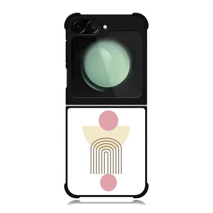 Minimalist Line Art FZ1617 Samsung Galaxy Z Flip 6 2024 5G Case