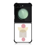 Minimalist Line Art FZ1617 Samsung Galaxy Z Flip 6 2024 5G Case