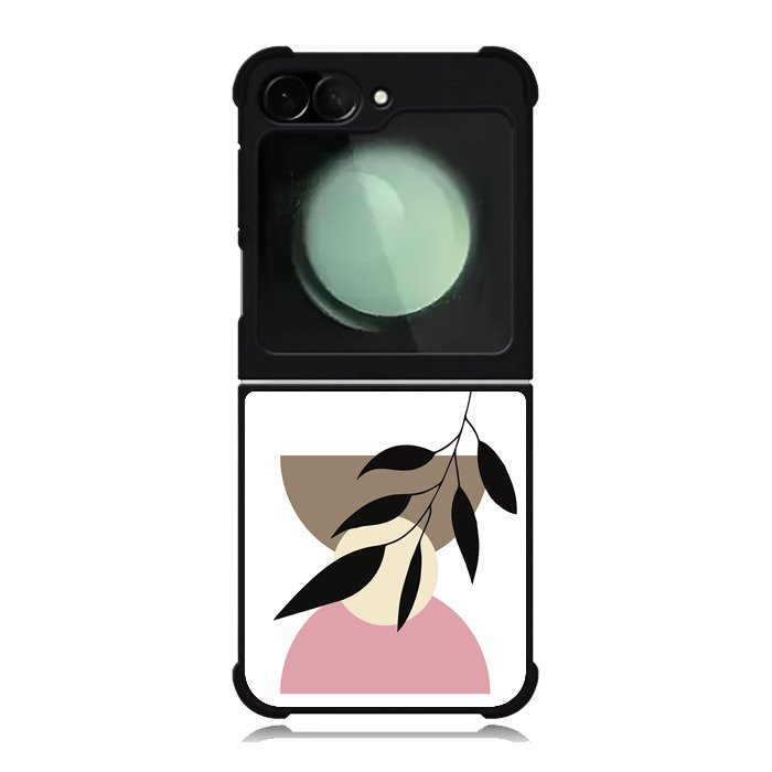 Floral Minimalist FZ1618 Samsung Galaxy Z Flip 6 2024 5G Case