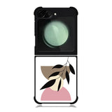 Floral Minimalist FZ1618 Samsung Galaxy Z Flip 6 2024 5G Case