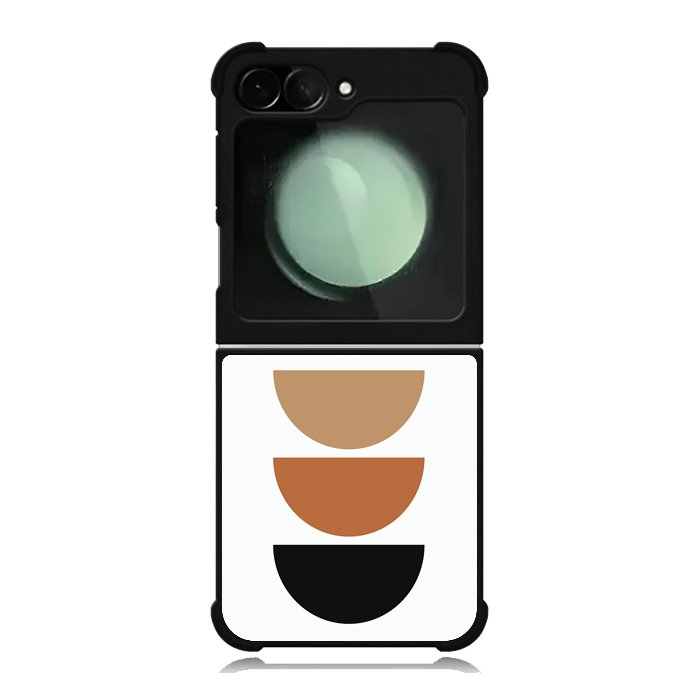 Circles Abstract FZ1619 Samsung Galaxy Z Flip 6 2024 5G Case