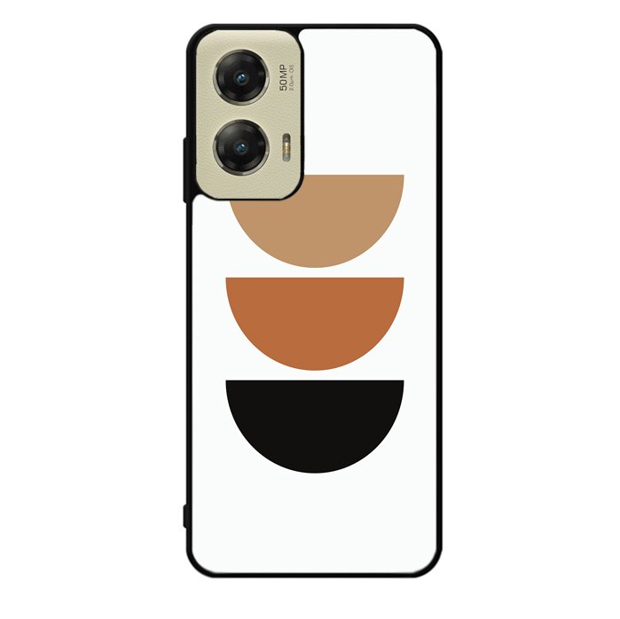 Circles Abstract FZ1619 Motorola Moto G Stylus 5G 2024 Case