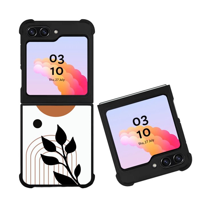 Floral Minimalist FZ1620 Samsung Galaxy Z Flip 5 2023 5G Case